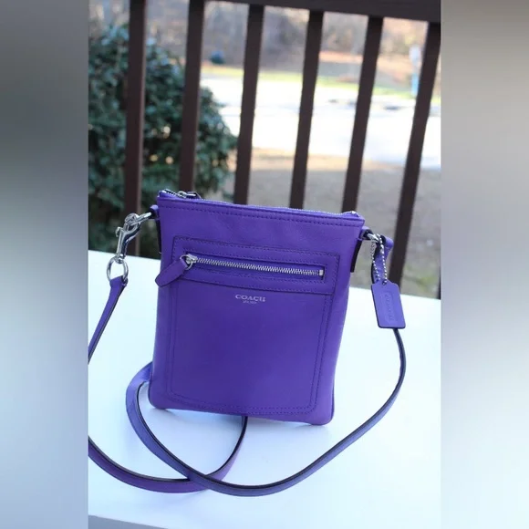 Coach Legacy cross body bag - Picture 12 of 13